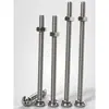 Tornillos Extendidos de Acero Inoxidable 304, Pernos, Arandelas, Tuercas, Cabezas de Pan Phillips, Juego Combinado de Varillas de Tornillo Extra Largas
