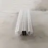 Gran Suministro de Tiras de Sellado Magnético Tiras Magnéticas Impermeables para Puertas de Vidrio de PVC Tiras de Sellado para Baño