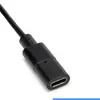 Cabos de Dados Personalizados Transfronteiriços, Cabos Adaptadores Otg, Cabos de Conexão para Teclado e USB, Cabos de Extensão Tipo-C