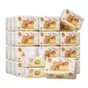 Pañuelos Faciales Zhi Hu 40 paquetes/caja Hogar Gran cantidad Venta al por mayor Toalla de Papel 320 hojas Paquete económico Pañuelo de extracción Venta al por mayor del fabricante