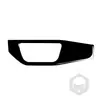 Aplicable a 17-19 Audi nuevo A4La4b9 panel de interruptor de faros negro piano negro brillante decoración de modificación de interior de coche