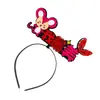 Lote de artículos de uso diario diadema de hada de moda para redes sociales decoración de fiesta sombrero luminoso para fiesta de cumpleaños de niños y adultos