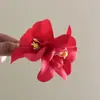 Explosiones Yu Meiren Pinza para el Cabello Doble Orquídea Estilo Vacaciones en la Costa Flequillo Pinza Lateral Cabello Suelto Adorno para la Cabeza Accesorios para el Cabello para Mujeres