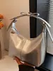 Bolso de Mujer 2026 Nuevo de Moda Textura de Moda Nicho Verano Versátil Hebilla Bolso de Hombro Cruzado Bolso de Bollo de Moda