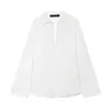 Camisa Larga Elegante de Manga Larga para Mujer Estilo Europeo y Americano Transfronterizo 2026 Nueva Moda 4043011 Pantalones 4043240