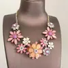 Colar de pérolas estilo heavy metal europeu e americano, estilo transfronteiriço, único e moderno, corrente de clavícula multicamadas para mulheres