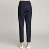 Pantalones vaqueros Harlan de cintura media-alta de talla grande Acerca de Jane Fashion Pantalones vaqueros holgados de algodón elástico Pantalones casuales de talla grande
