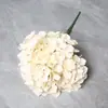 Flor de Hortensia de Cinco Cabezas Arreglo Floral para Boda Decoración de Boda Decoración Floral Guía de Camino de Flores Flor Artificial