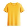 Algodão penteado, gola redonda, manga curta, atividade em grupo, roupas de classe de trabalho, camiseta infantil, camisa de publicidade cultural, impressão de logotipo
