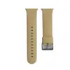 Correa de silicona de color sólido para apple Watch Watch 1/2/3/4567 generación SE correa de reloj