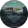 Nuevo marco de matrícula europeo Cámara de reversa CCD para coche con 4 luces LED Soporte para matrícula europea de coche Visión nocturna Alta definición