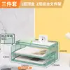 Organizador de Archivos de Escritorio Estante Portadocumentos Estante de Almacenamiento Portadocumentos por Niveles Caja para Archivos Estante de Archivos de Hierro para Oficina