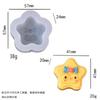 Molde de Bolo Mousse Carta de Amor Laço Estilo Chinês Lótus Pastel Tulipa Silicone para Bolo Caseiro
