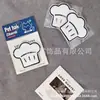 Curativo Cartoon Fofo Macio Animais Pequenos Velcro Menina Doce Juventude Franja Rebelde Invisível Adesivos Grande Coleção Acessórios de Cabelo Atacado