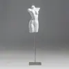 Mannequins de Meia-Corpo Masculino e Feminino para Exposição de Lingerie, Rack para Vitrine de Loja de Lingerie, Manequim, Rack para Exposição de Maiôs e Sutiãs, Modelo de Prateleira
