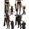 Leggings Translucidos Tk Nuevos Forrados de Lana con Puntada de una Sola Línea al Frente y Atrás, Leggings Translucidos Calientes de Invierno Transfronterizos