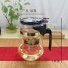 Tetera de Vidrio, Taza Elegante, Taza Exquisita, Taza Divertida para Té, Cafetera con Separación de Té y Agua, Juego de Té Regalo