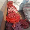 Válvula de Compuerta de Hierro Fundido de Alto Sellado Tipo Volteo Lateral para Estaciones de Bombeo Acero Acero Inoxidable Fibra de Vidrio Válvula de Compuerta para Proyectos de Conservación de Agua