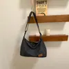 Bolso de Lona Nuevo a Cuadros para Mujer, Gran Capacidad, Bolso de Hombro Casual Simple de Nicho Moderno, Bolso de Viaje a la Moda