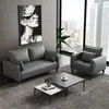 Sofá pequeño para apartamentos de alquiler, apartamentos de hotel, recepción de oficinas y áreas de descanso, sofá pequeño de dos y tres plazas