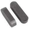 Tipo A3 Pasador de Llave Plana Gb1096 Hierro Pasador de Cabeza Redonda Pestillo Tira de Llave Chavetero Pasador Cuadrado Pasador de Eje M3-M36