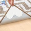Alfombra con forma de corazón transfronteriza, pegatinas antideslizantes, tapete para piso, pegatinas fijas, alfombra, tapete para piso, cinta antideslizante, fijador de alfombras