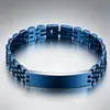 Relógios de bolso europeus e americanos para homens, correntes de relógio de aço inoxidável, correntes de relógio de quartzo de alta qualidade e da moda, pulseiras e braceletes de relógio para homens e mulheres atacado