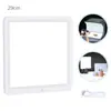 Estudio Fotográfico Mini Plegable Portátil Mesa Pequeña de Disparo Caja de Luz Softbox Luz de Relleno Productos de Joyería Fondo Blanco de 23cm