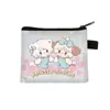 2015 Nuevo Monedero de Dibujos Animados Mikko Niños Estudiante Bolsa para Auriculares Linda Ligera Mini Cartera para Estudiantes Caliente