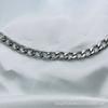 Pulsera de Acero de Titanio Ins para Hombre Estilo Coreano Barra Agresiva Distintiva Hip-Hop Trendy Pulsera para Hombre Pulsera para Estudiantes