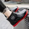 2026 Botas de Chuva Masculinas Resistentes ao Desgaste Tendência para Uso Externo Botas de Chuva Masculinas Curtas com Solado Grosso Sapatos de Trabalho Versáteis para Exterior com Forro de Algodão de Inverno