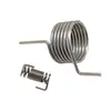 Atacado do Fabricante Aço Inoxidável Mola de Torção Lixeira Mola de Retorno Aço Carbono Galvanizado Trava Mola de Torção de Forma Especial