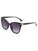 Gafas de Sol Vintage Ojo de Gato para Mujer Cuadradas Marco Pequeño Gafas de Sol Femeninas Marca Diseñador Tonos Retro Moda Oculos De Sol