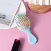 Mini Peine de Cojín de Aire Color Galvanizado Peine Pequeño con Bolsa de Aire Portátil Bolso Niños Peine Masajeador Regalo Peine para el Cabello