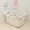 Cesta de banho para estudantes com separação de itens secos e molhados, cesta de banho para armazenamento de banheiro, chuveiro, dormitório, atacado