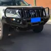 Adequado para Toyota Prado 2018 Lc150 Para-choque Dianteiro Barra Protetora Dianteira Barra Anticolisão Modelo Modificado
