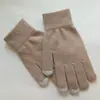 Luvas de Toque em Malha com Forro de Fleece para Adultos, para Homens e Mulheres, Adequadas para Ciclismo, Esportes ao Ar Livre, Quentes, Logo Personalizável, à Prova de Vento e Resistentes ao Frio