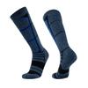 Meias de Esqui Masculinas Transfronteiriças, Meias Longas Espessas e Confortáveis para Esportes ao Ar Livre e Caminhada, com Solado de Toalha, Absorventes de Suor e Quentes, Fabricante