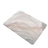 Tapete Drenante de Mármol para Cocina Tapete Secador de Vajilla para Mesa Posavasos Tapete Absorbente para Encimera Tapete de Mesa No Lavable Limpiable a Prueba de Aceite