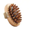 Cepillo Meridianos con Cojín de Aire Cepillo Meridianos Masajeador Meridianos Cepillo de Masaje de Bambú Bolsa de Aire Masajeador del Cuero Cabelludo Cepillo de Masaje Corporal de Madera Fábrica
