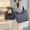 Nuevo bolso de hombro grande para mujer 2026, bolso de moda para el trabajo, bolso tote para estudiantes para la escuela y bolso casual para salidas