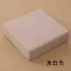 Cojín engrosado para tatamis, mesa de centro estilo japonés, alfombra para sala de estar, alfombra para dormitorio, cojín cuadrado para aumentar altura en invierno