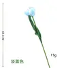 Tulipa flor artificial casamento fotografia adereços decoração para casa mini PU Dia dos Namorados falso flor ornamentos cross border