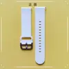 En stock de fábrica para correa inteligente de silicona de 20/22 mm para Samsung Galaxy watch active/2