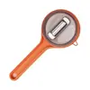 Nuevo Cuchillo Pelador Multifuncional, Pelador de Frutas y Verduras, Cuchillo Pelador de Almacenamiento de Acero Inoxidable para Cocina