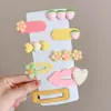 Pinza para el Cabello Estilo Coreano para Bebé, Pinza para Flequillo de Niños, Pinza Lateral para el Cabello, Pinza para la Frente de Niña, Adorno para la Cabeza y Accesorios para el Cabello Lindos