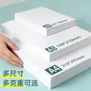 Entrega Directa de Fábrica Papel Blanco Holandés Cartulina Blanca A4/A5/A6 para Dibujo Artístico y Carteles Hechos a Mano, Cartulina Blanca Dura Gruesa