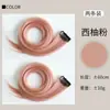 Extensiones de Cabello Resaltadas Moradas, Extensiones de Cabello de Colores para Colgar en las Orejas, Extensiones de Cabello Blanqueadas de Una Pieza Invisibles Sin Rastro, Piezas de Peluca Arcoíris