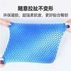 Cojín de Gel de Verano Transpirable Panal Colchoneta de Hielo Asiento de Coche Colchoneta de Hielo Suave Taburete Oficina Hogar Colchoneta Fresca para Glúteos