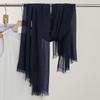 Exclusivamente para Ventas Transfronterizas|Bufanda Transpirable con Protección Solar y Tacto de Algodón y Lino|Bufanda Cómoda, Delgada, con Caída y Sin Diferencia de Color|Pedido Mínimo de Una Pieza
